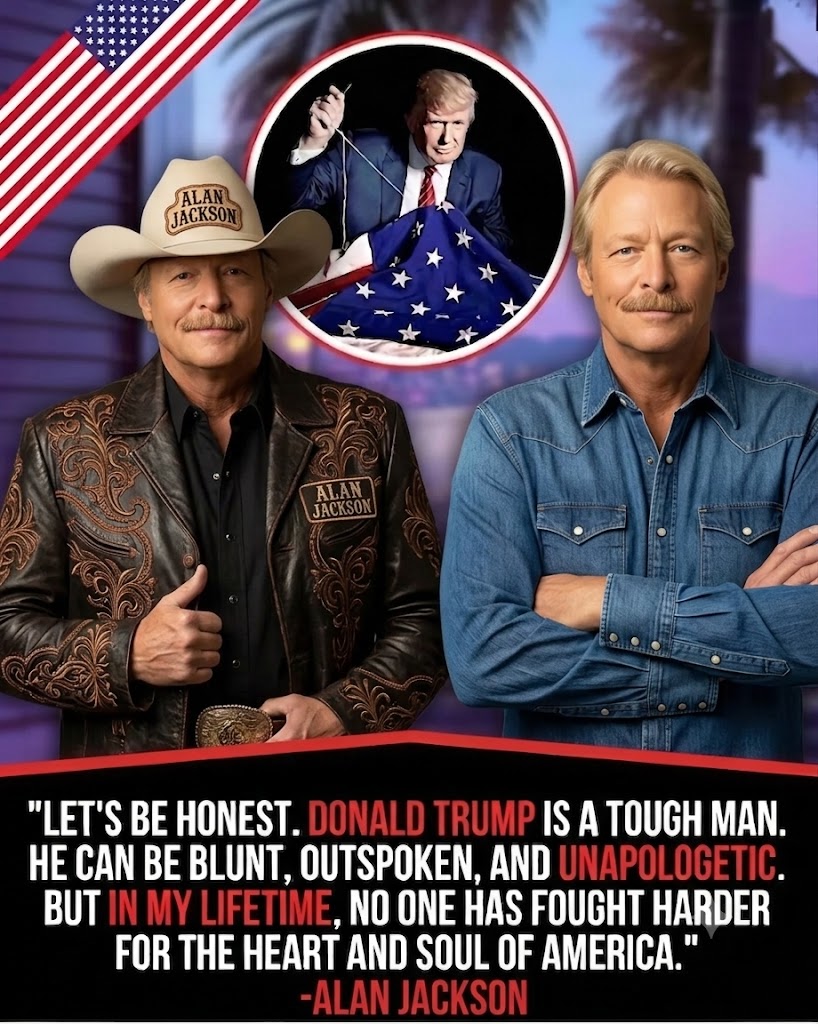 ALAN JACKSON’S QUIET WORDS SPARK A DEEPER CONVERSATION ABOUT FAITH, HUMILITY, AND THE HEART OF AMERICA