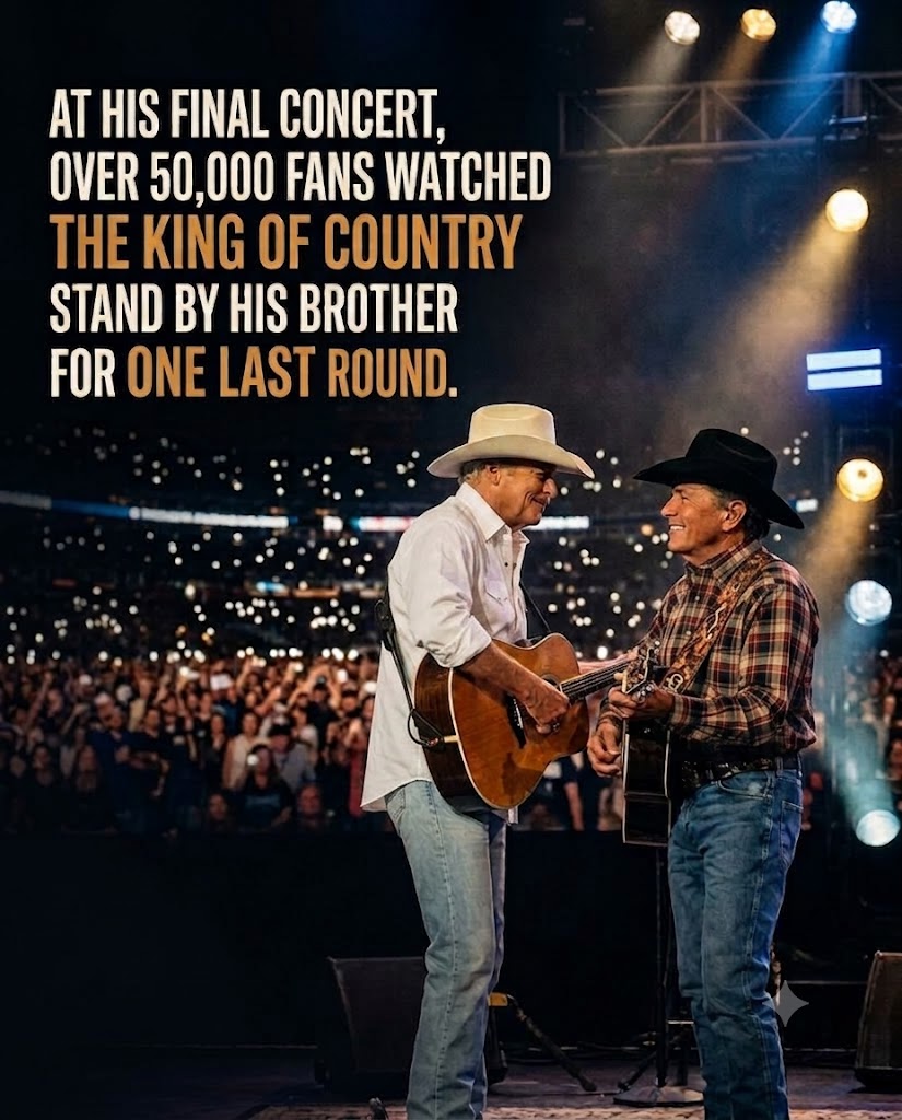 GEORGE STRAIT JOINED ALAN JACKSON IN NASHVILLE — AND “DESIGNATED DRINKER” BECAME A GOODBYE COUNTRY FANS WILL NEVER FORGET