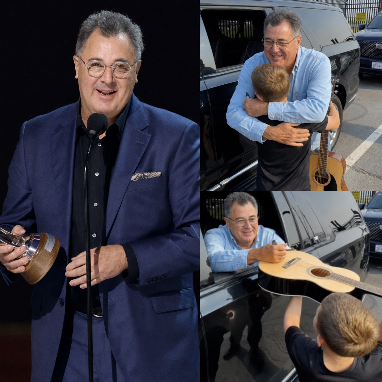 VINCE GILL STOPPED FOR A BOY PLAYING GUITAR — AND TURNED A QUIET PARKING LOT MOMENT INTO COUNTRY MUSIC MAGIC