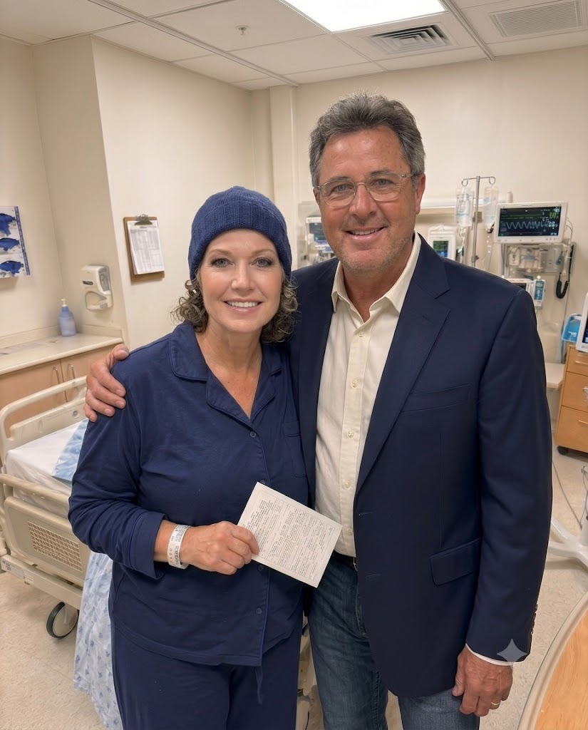 AMY GRANT’S HEARTFELT RECOVERY UPDATE HAS FANS SENDING PRAYERS, LOVE, AND STRENGTH TO HER AND VINCE GILL