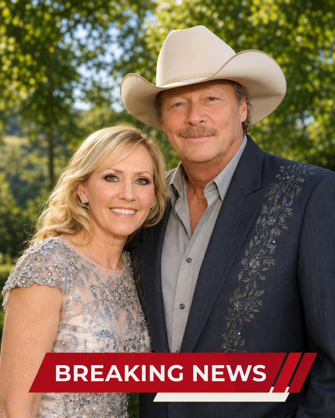 ALAN JACKSON’S REPORTED FAMILY UPDATE HAS FANS SENDING PRAYERS AS DENISE SHARES AN EMOTIONAL MESSAGE