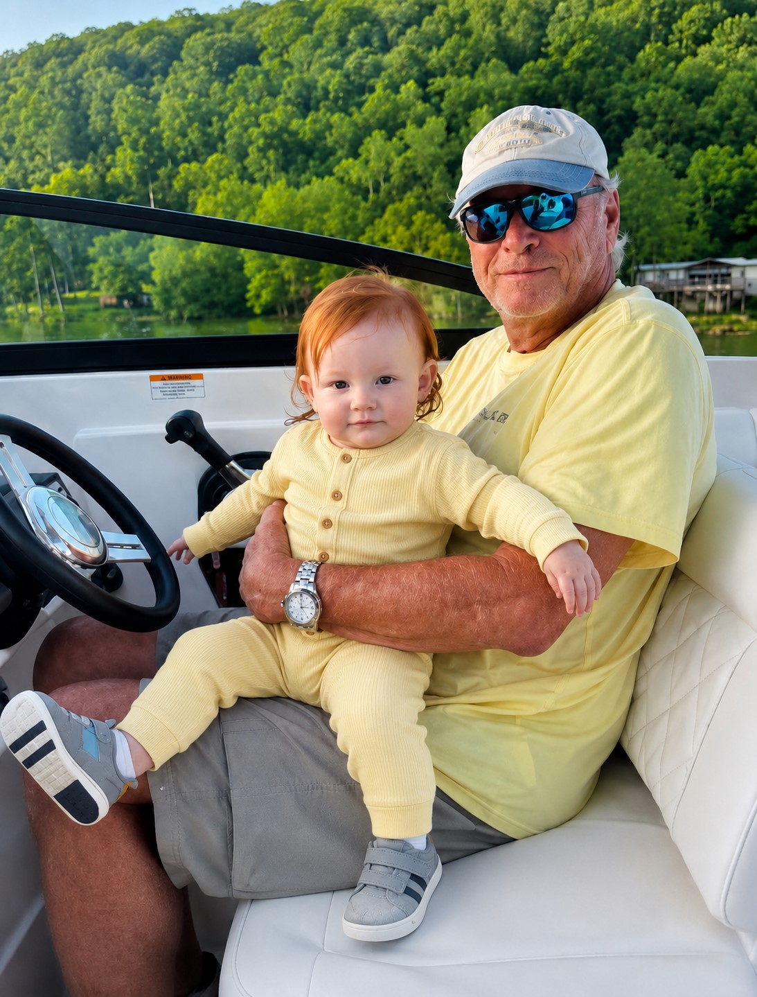 ALAN JACKSON’S QUIET FISHING DAY WITH HIS GRANDCHILD SHOWS THE BEAUTIFUL LIFE BEYOND THE STAGE