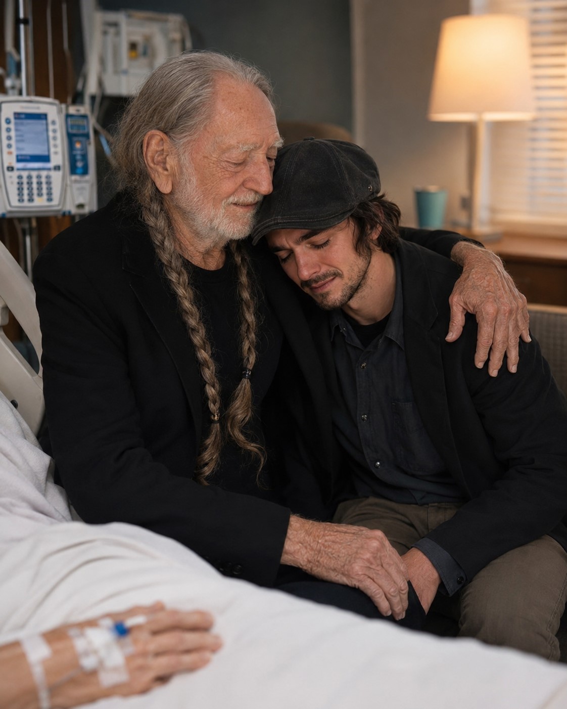 WILLIE NELSON’S FAMILY MOMENT LEAVES FANS PRAYING — A QUIET REMINDER OF LOVE, LOSS, AND THE BONDS THAT HOLD US TOGETHER