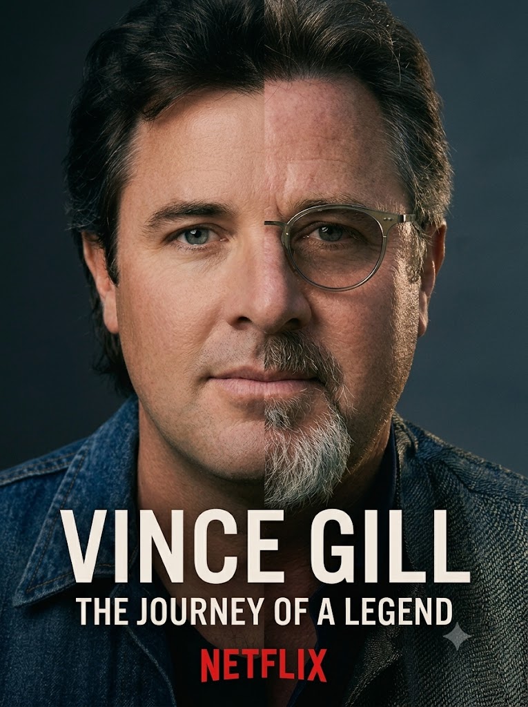 VINCE GILL’S REPORTED NETFLIX DOCUMENTARY TRAILER PROMISES AN INTIMATE LOOK AT THE HEART BEHIND THE VOICE
