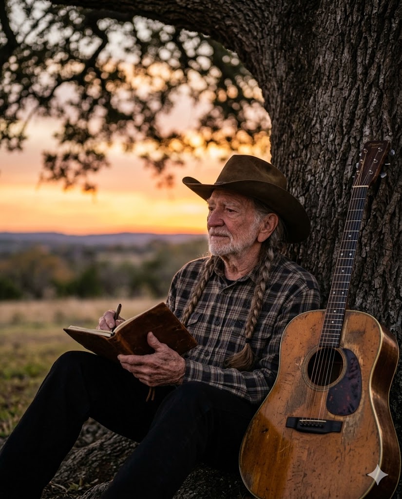 AT 93, WILLIE NELSON HAS SLOWED DOWN — BUT HIS MUSIC, SPIRIT, AND LOVE FOR LIFE ARE STILL MOVING FORWARD