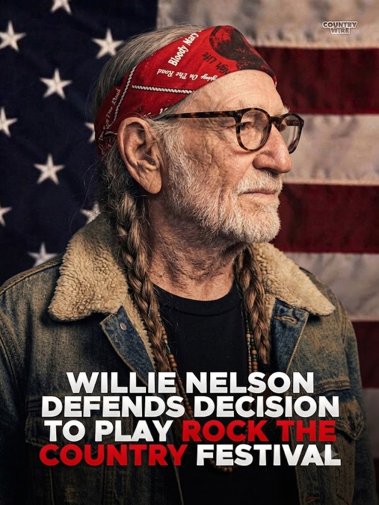 WILLIE NELSON’S REPORTED “MUSIC FIRST” MESSAGE TURNS FESTIVAL BACKLASH INTO A CALL FOR UNITY