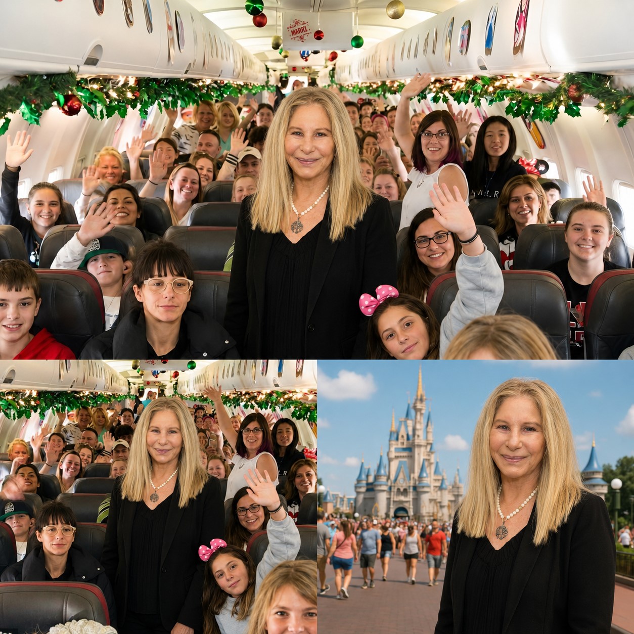 BARBRA STREISAND’S QUIET GIFT TO CHILDREN OF FALLEN SOLDIERS LEFT AMERICA IN TEARS