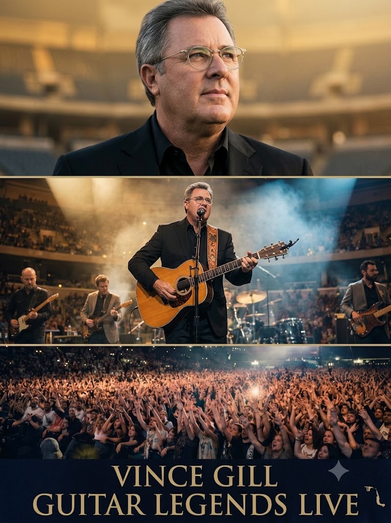 VINCE GILL’S REPORTED 2026 FAREWELL TOUR TALK STIRS EMOTION AS FANS BRACE FOR A POSSIBLE FINAL BOW