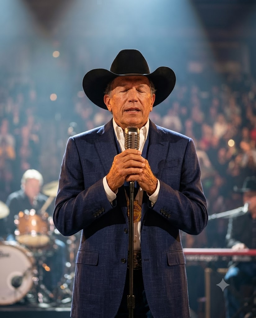 GEORGE STRAIT’S COVID SCARE COULD HAVE ENDED THE NIGHT — INSTEAD, HIS VOICE GAVE FANS A MEMORY THEY STILL HOLD CLOSE