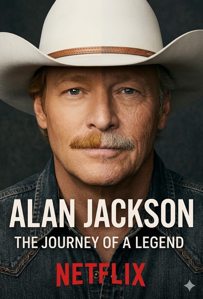 ALAN JACKSON’S NETFLIX DOCUMENTARY TRAILER GIVES FANS A CLOSER LOOK AT THE MAN BEHIND THE COUNTRY LEGEND