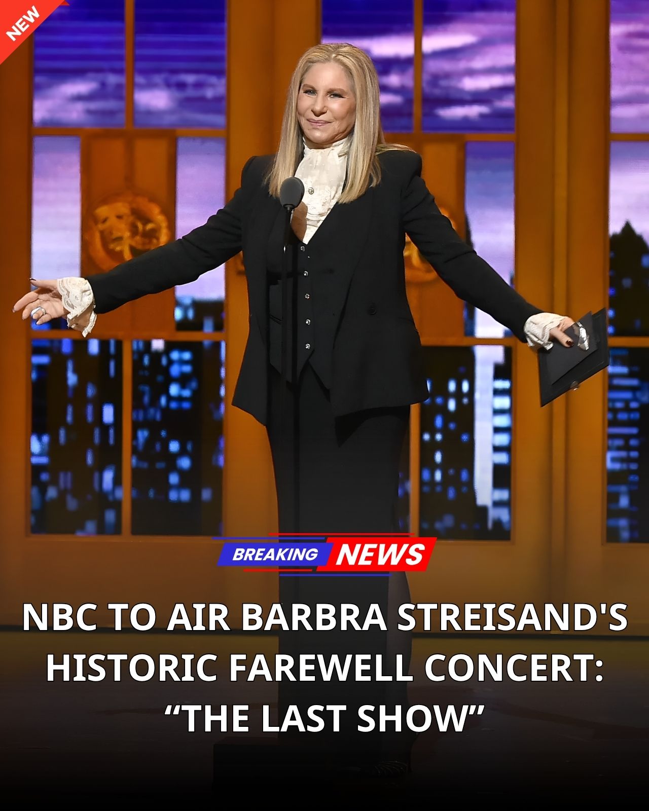 NBC’S REPORTED BARBRA STREISAND PRIMETIME SPECIAL COULD TURN A FINAL BOW INTO A NIGHT OF TELEVISION HISTORY