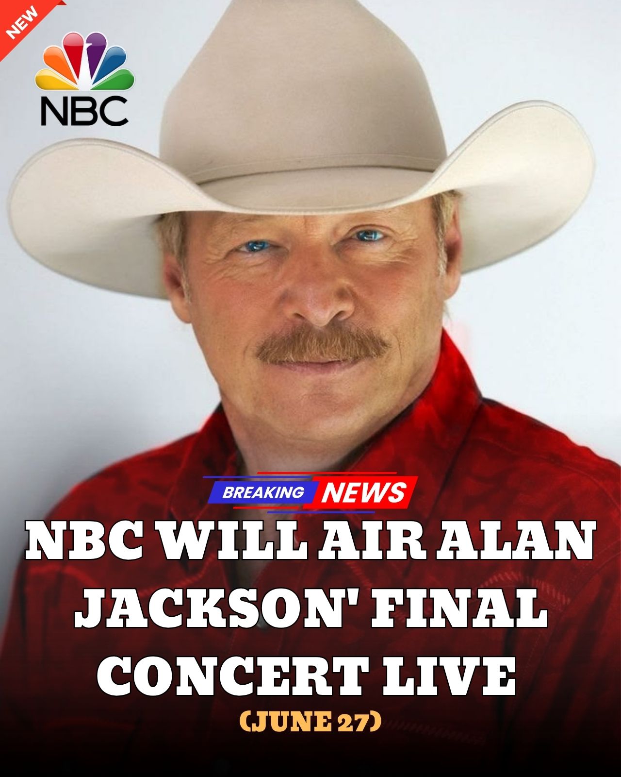 ALAN JACKSON’S FINAL GOODBYE IS SET TO BECOME A NATIONAL COUNTRY MUSIC MOMENT
