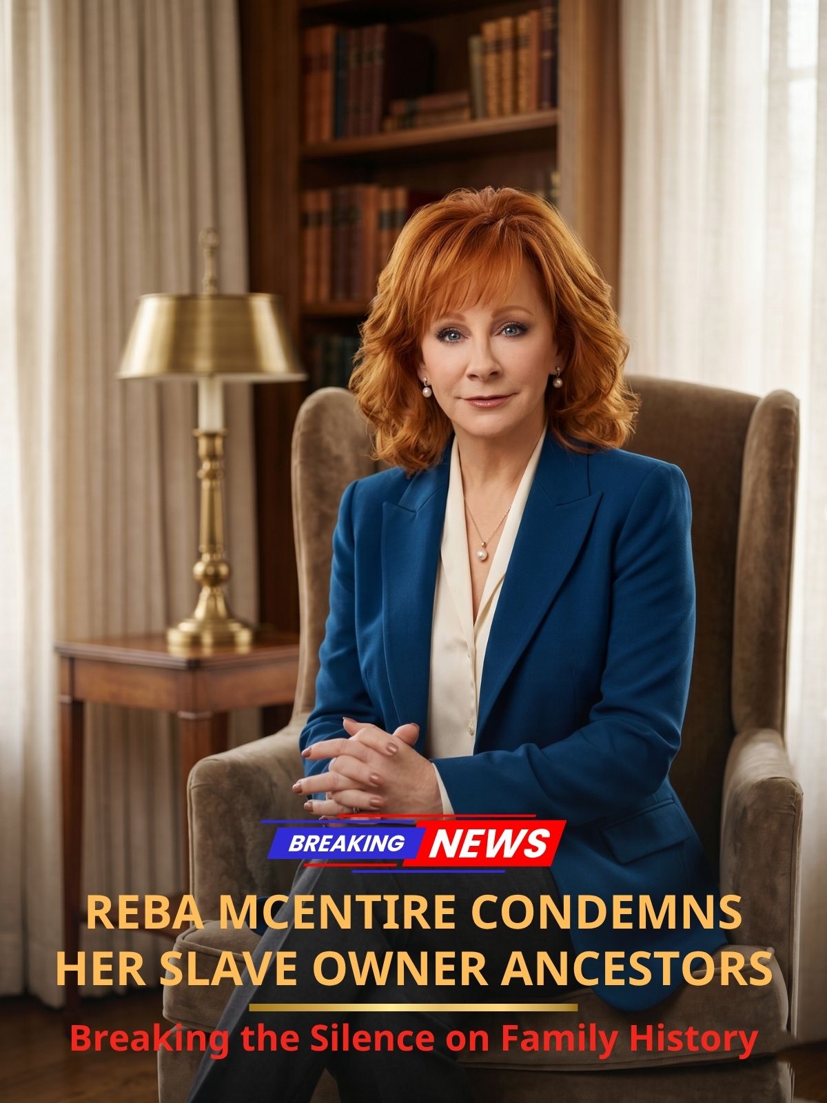 REBA McENTIRE FACES A PAINFUL FAMILY TRUTH — AND HER RESPONSE TURNS HISTORY INTO A LESSON ABOUT HONESTY