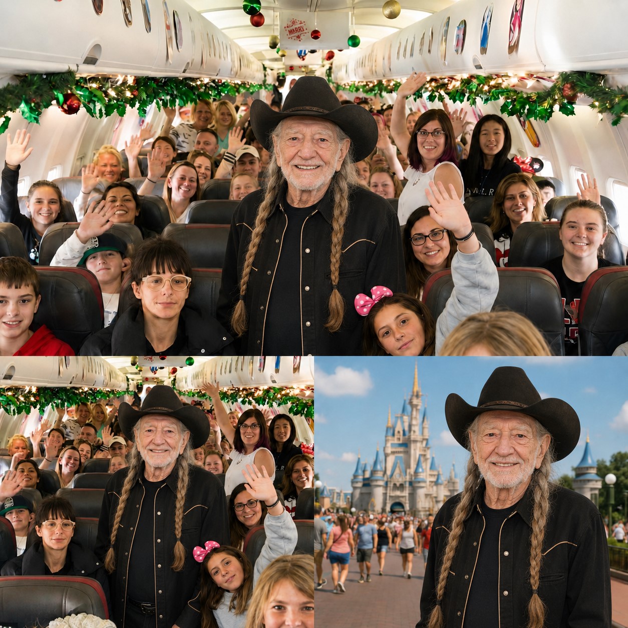 WILLIE NELSON’S REPORTED DISNEY GIFT FOR CHILDREN OF FALLEN SOLDIERS HAS AMERICA REACHING FOR TISSUES
