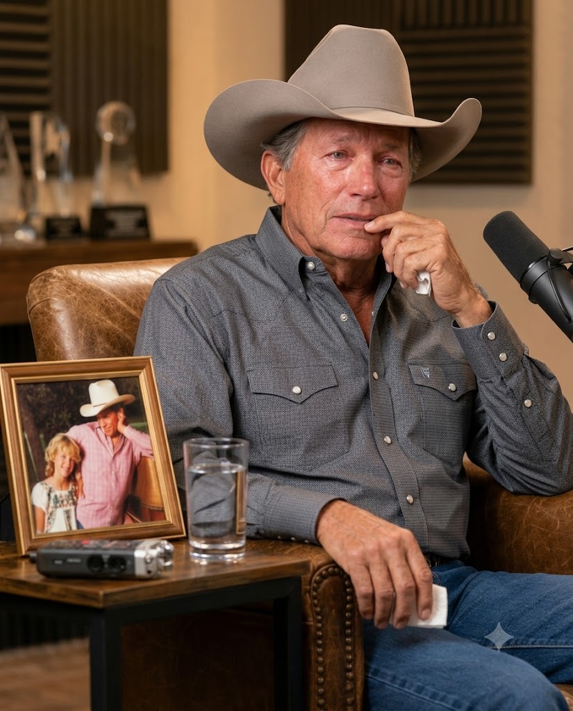 GEORGE STRAIT’S QUIET HEARTBREAK OVER JENIFER REMAINS THE PAIN BEHIND THE KING OF COUNTRY’S SILENCE