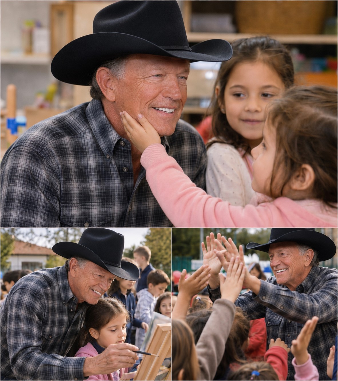 GEORGE STRAIT’S REPORTED 2026 TOUR DONATION BRINGS HOPE TO CHILDREN’S HOSPITALS AND MOVES FANS ACROSS AMERICA