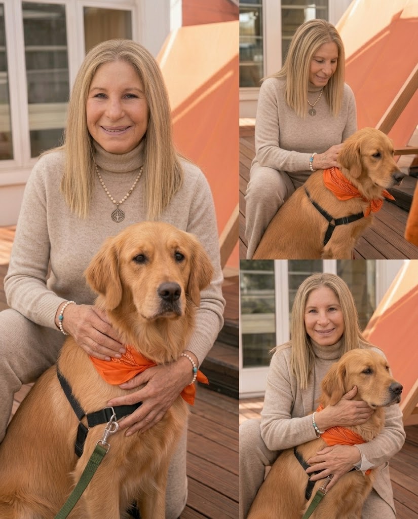 BARBRA STREISAND’S REPORTED SHELTER VISIT SAVES 27 DOGS AND TURNS QUIET KINDNESS INTO A SECOND CHANCE