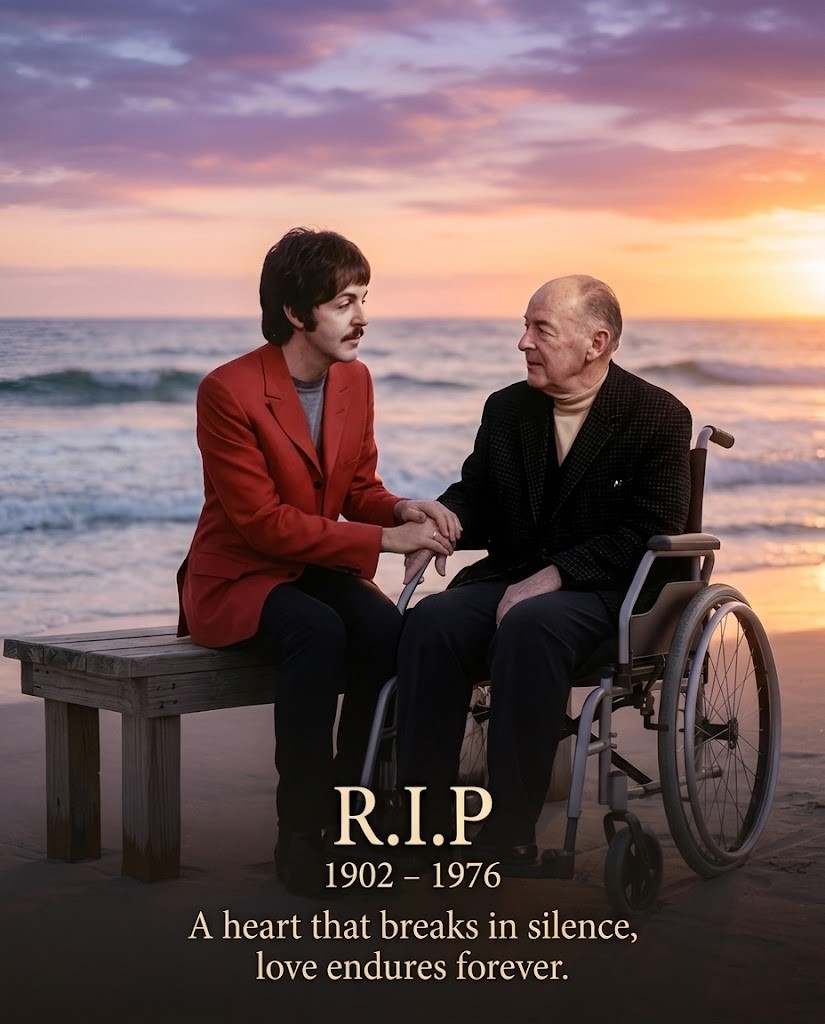 THE QUIET LOSS THAT BROKE PAUL McCARTNEY’S HEART — THE FATHER BEHIND THE MELODY