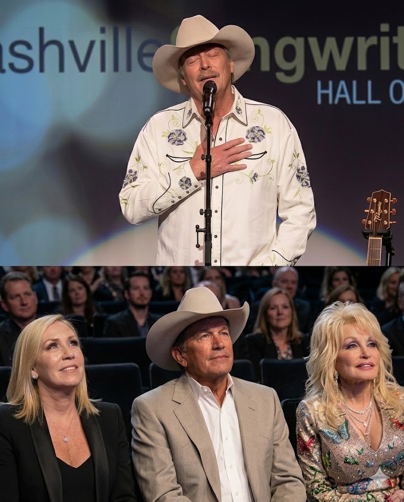 THE NIGHT COUNTRY MUSIC REMEMBERED WHAT TRUE LOVE SOUNDS LIKE – ALAN JACKSON’S TEARFUL TRIBUTE TO DENISE