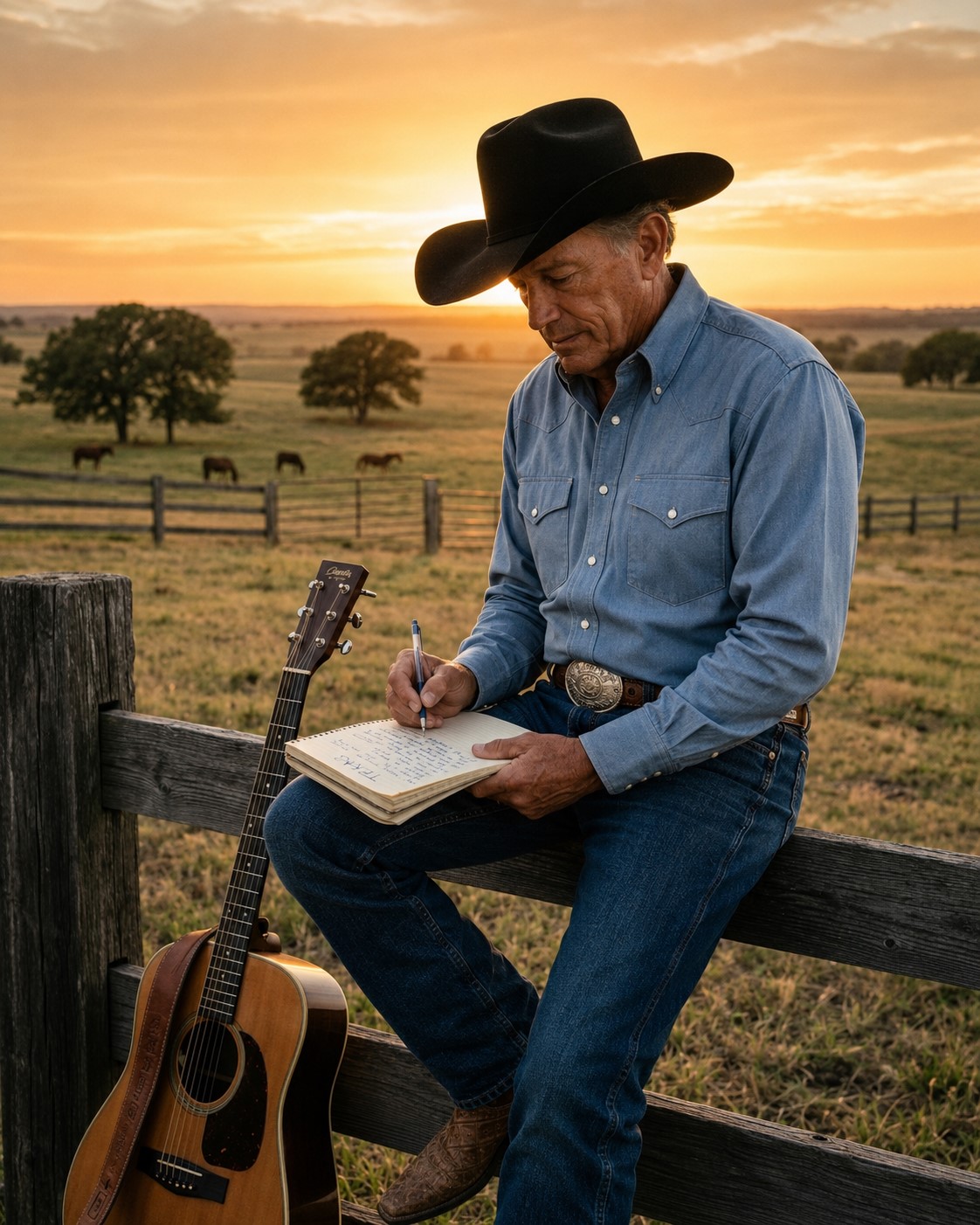 GEORGE STRAIT’S TEXAS TRIBUTE REMINDS FANS THAT THE KING OF COUNTRY NEVER LEFT HIS ROOTS BEHIND
