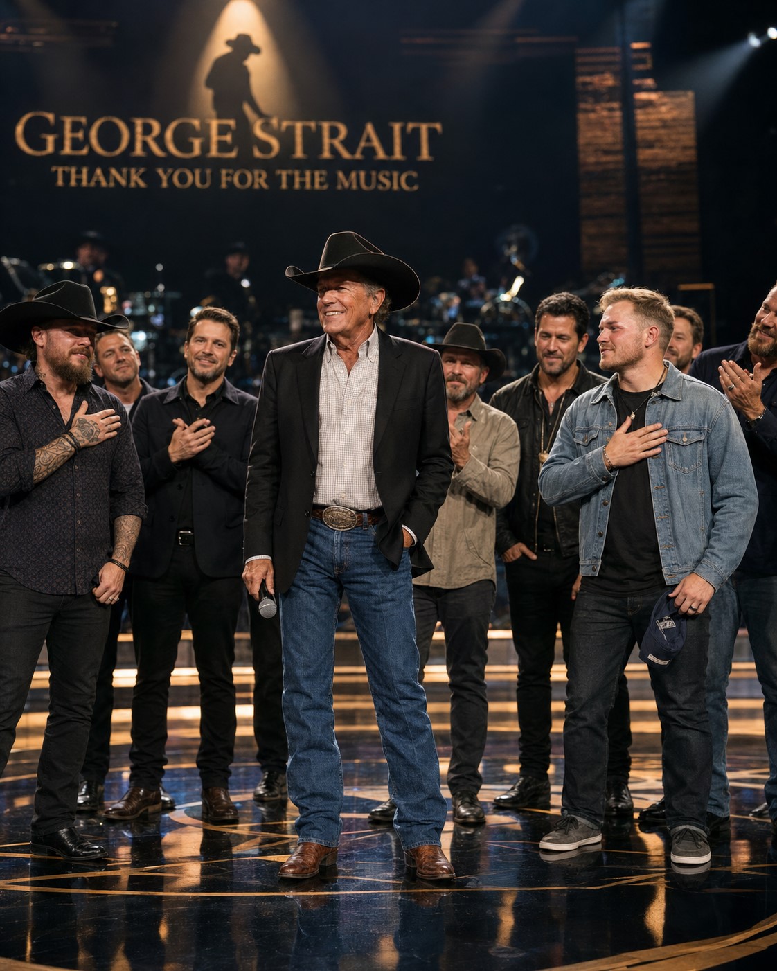 GEORGE STRAIT’S NAME KEEPS RISING FROM A NEW GENERATION — BECAUSE THE KING OF COUNTRY TAUGHT THEM MORE THAN SONGS