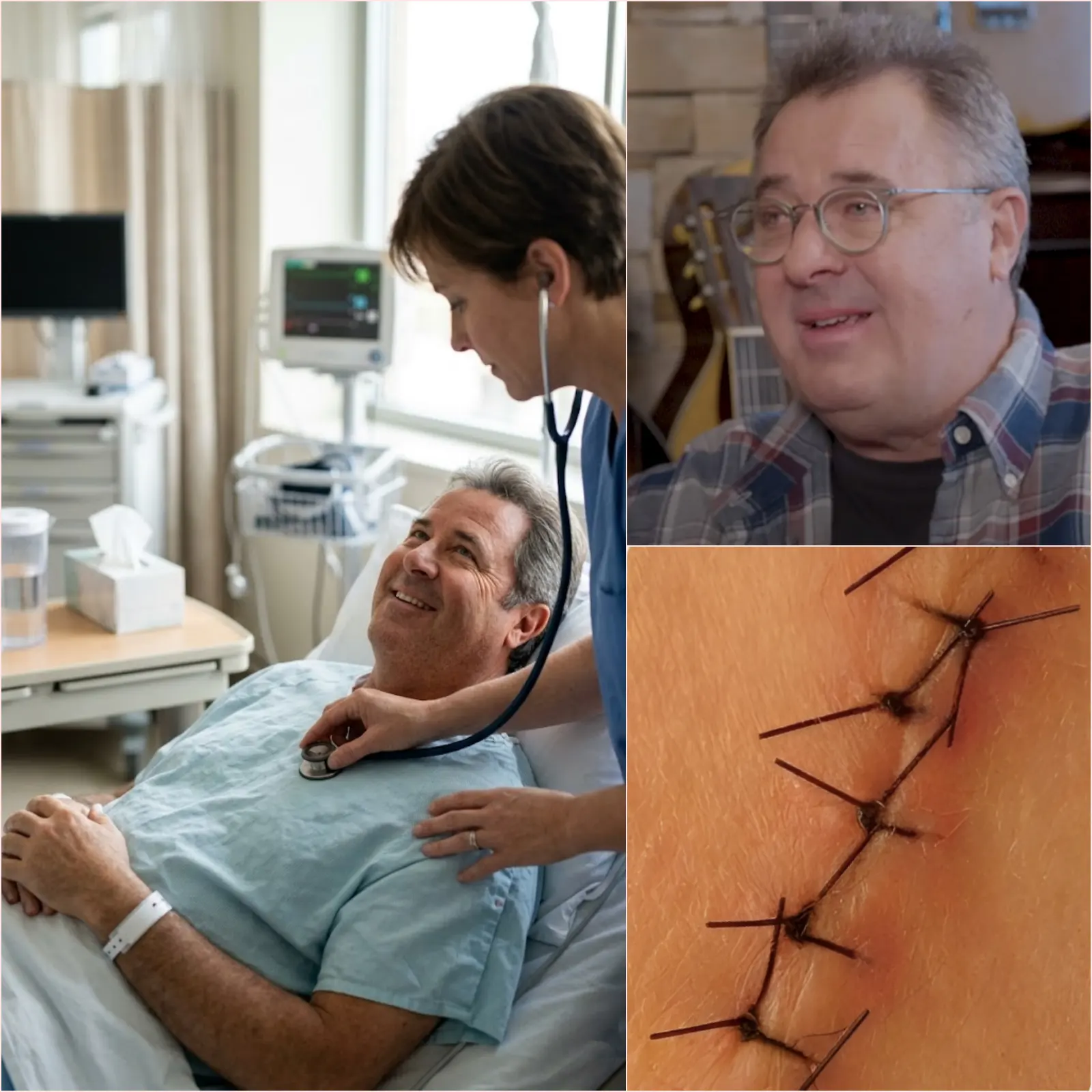 VINCE GILL SHARES HOPEFUL MESSAGE AFTER SURGERY — A QUIET REMINDER THAT HEALING IS NEVER FACED ALONE