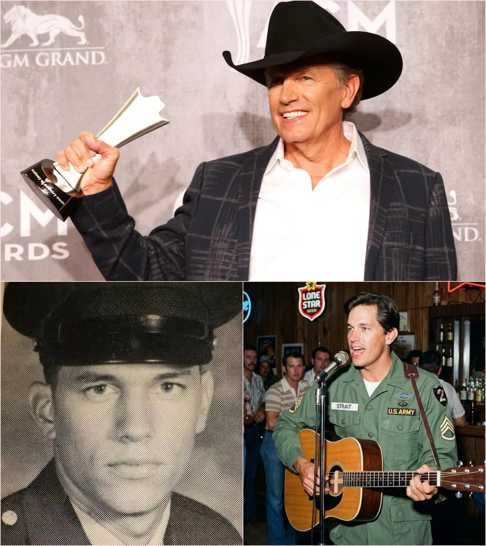 THE SOLDIER BEFORE THE LEGEND — George Strait’s Army Years That Helped Build the King of Country