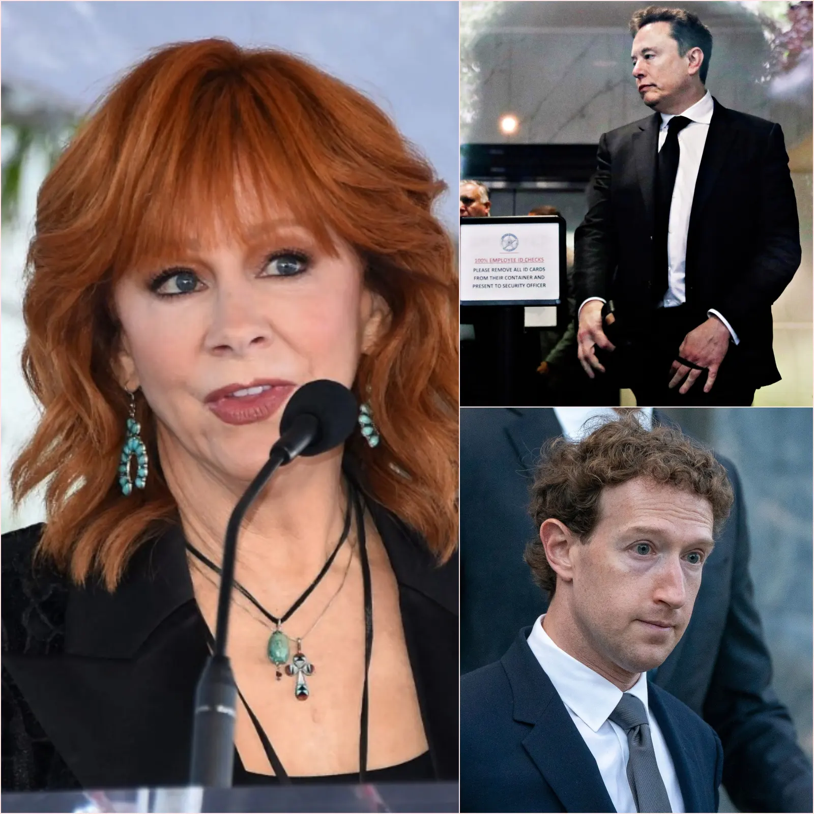 REBA McENTIRE’S POWERFUL GALA SPEECH REMINDED THE ROOM WHAT SUCCESS IS REALLY FOR