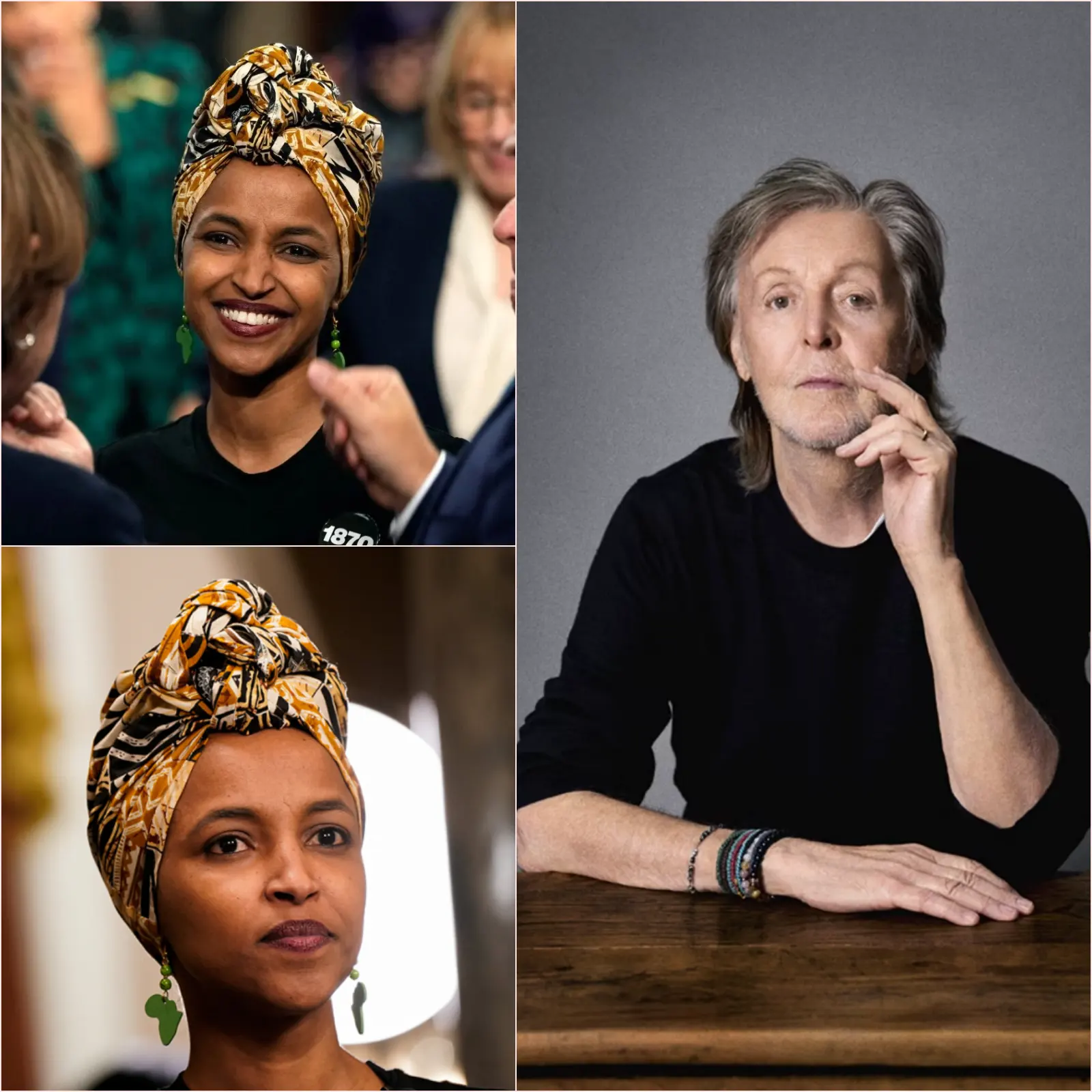 PAUL McCARTNEY, ILHAN OMAR, AND THE VIRAL IMMIGRATION FIRESTORM TESTING AMERICA’S DIVIDE