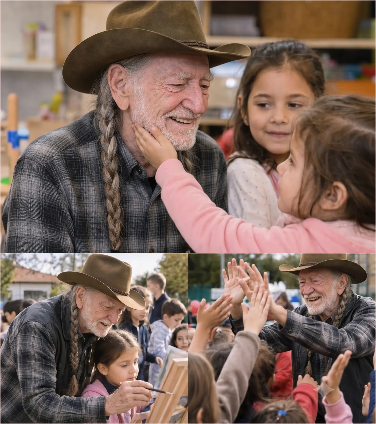 WILLIE NELSON’S REPORTED 2026 TOUR DONATION BRINGS HOPE TO CHILDREN’S HOSPITALS AND MOVES FANS TO TEARS