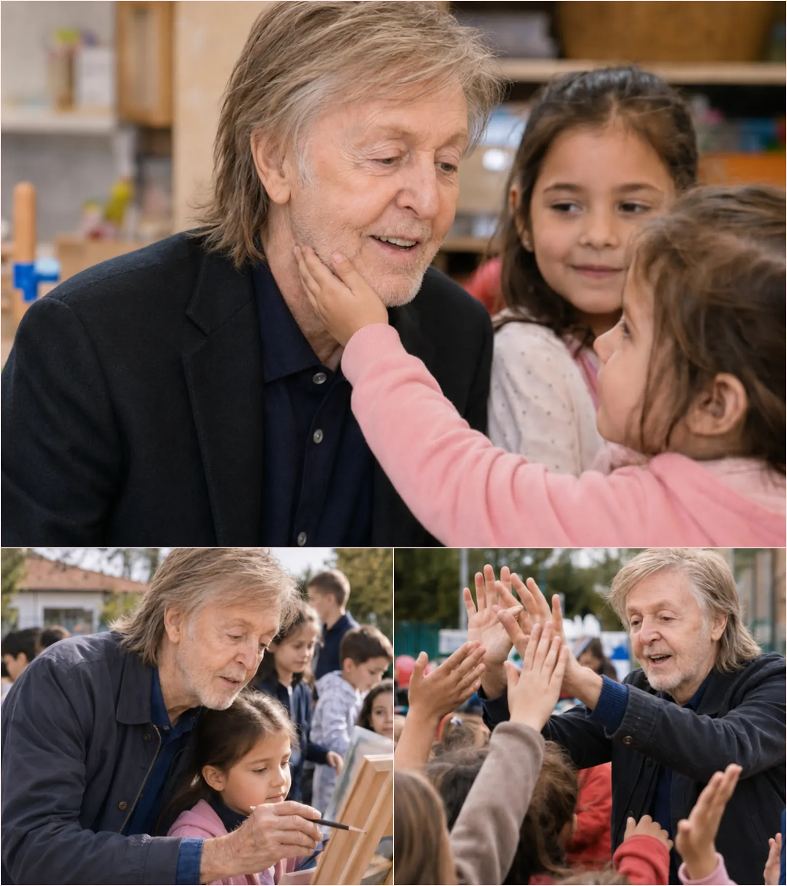 PAUL McCARTNEY’S REPORTED 2026 TOUR DONATION BRINGS HOPE TO CHILDREN’S HOSPITALS AND MOVES FANS AROUND THE WORLD