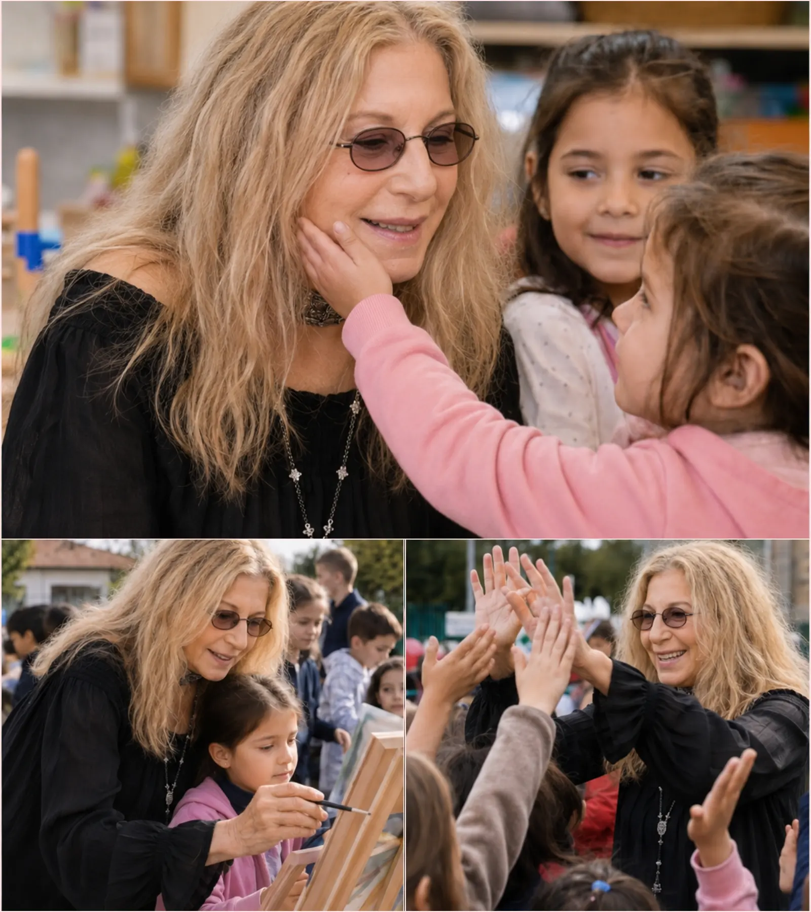 BARBRA STREISAND’S REPORTED DONATION TO CHILDREN’S HOSPITALS TURNS HER 2026 CONCERTS INTO A MESSAGE OF HOPE