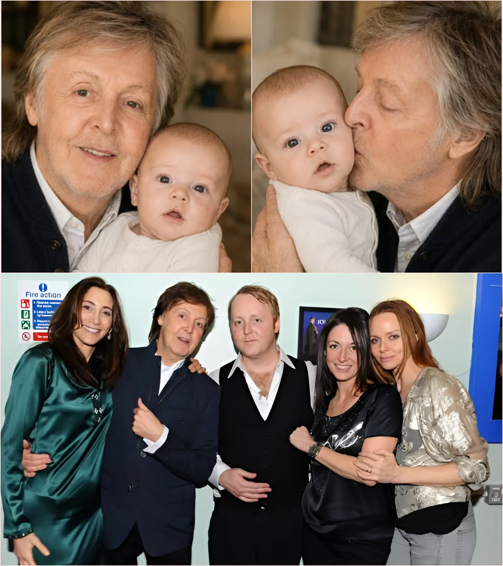 PAUL MCCARTNEY’S FAMILY REVEALS A BABY NAME FILLED WITH LOVE, MEMORY, AND A LEGACY FANS SAY FEELS LIKE A SONG