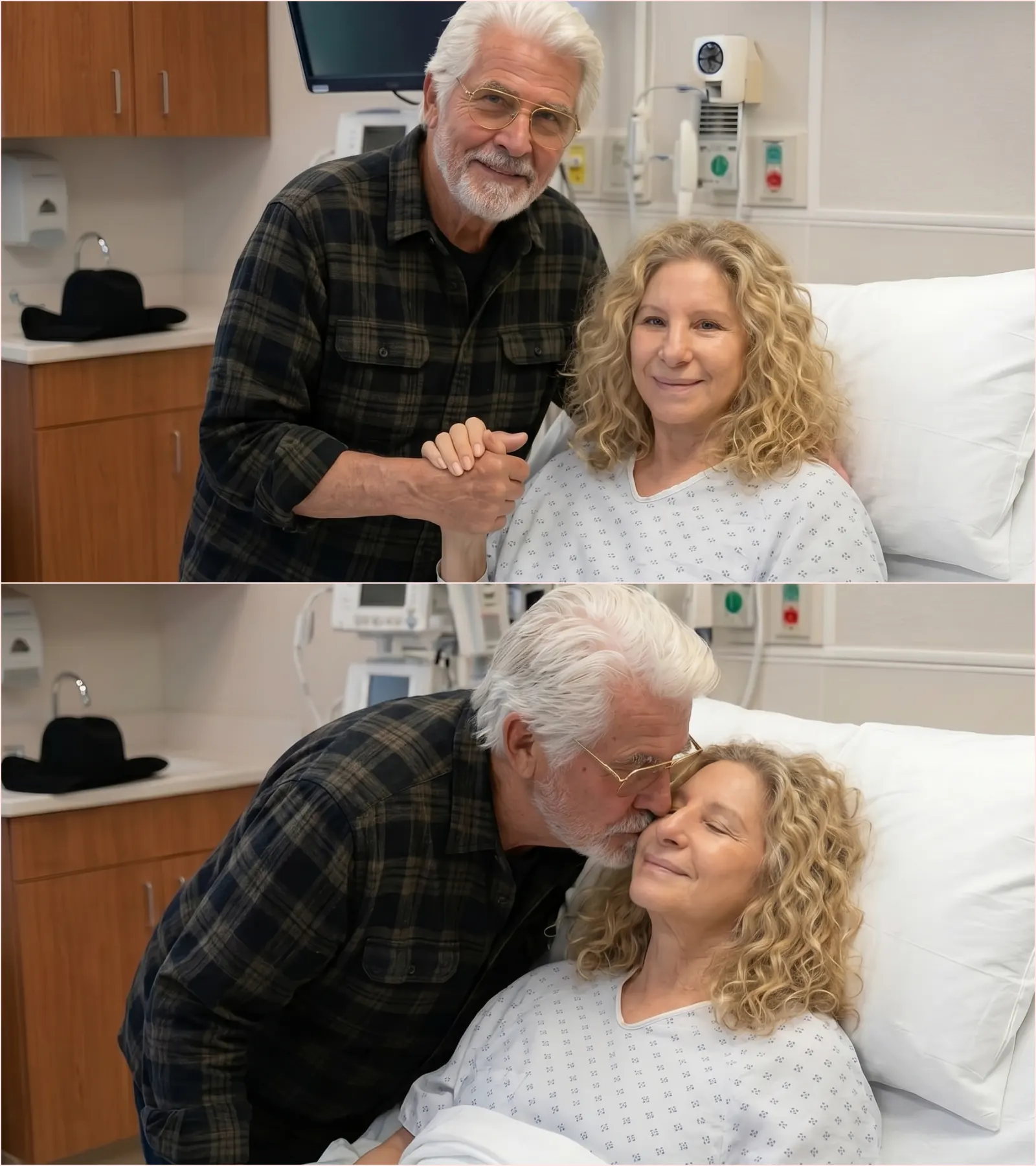 JAMES BROLIN’S HOPEFUL UPDATE ON BARBRA STREISAND’S RECOVERY HAS FANS SENDING LOVE AROUND THE WORLD