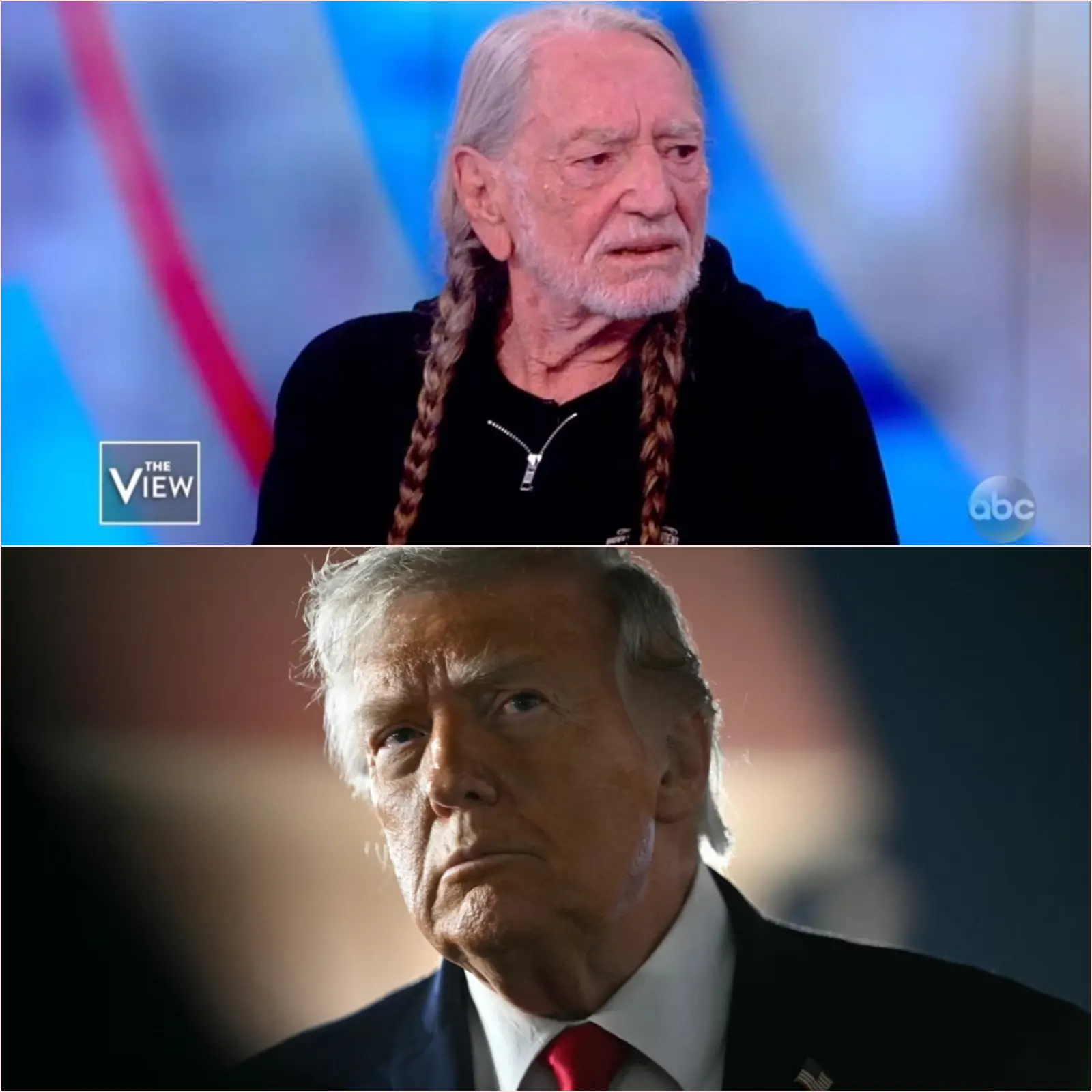 WILLIE NELSON’S ALLEGED 42-SECOND LIVE TV MOMENT HAS FANS ARGUING OVER COURAGE, COUNTRY, AND CONSCIENCE