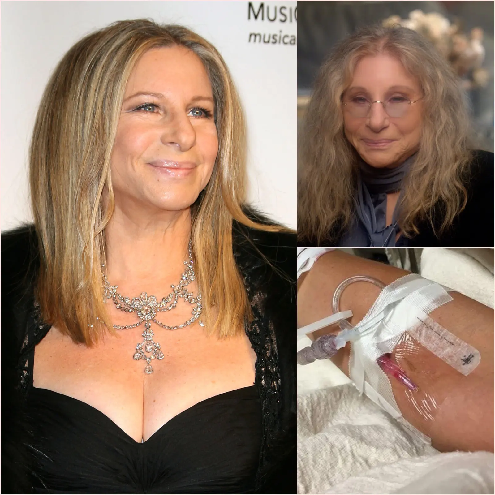 BARBRA STREISAND’S REPORTED MESSAGE OF HOPE HAS FANS RALLYING AROUND HER WITH PRAYERS, LOVE, AND STRENGTH