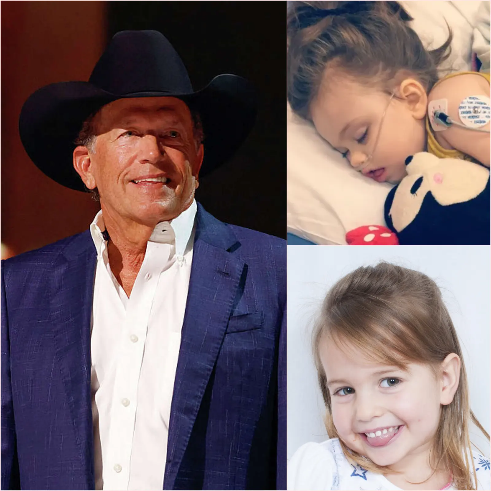 GEORGE STRAIT’S QUIET HOSPITAL VISIT SHOWED THE WORLD THAT A TRUE KING DOESN’T ALWAYS NEED A STAGE
