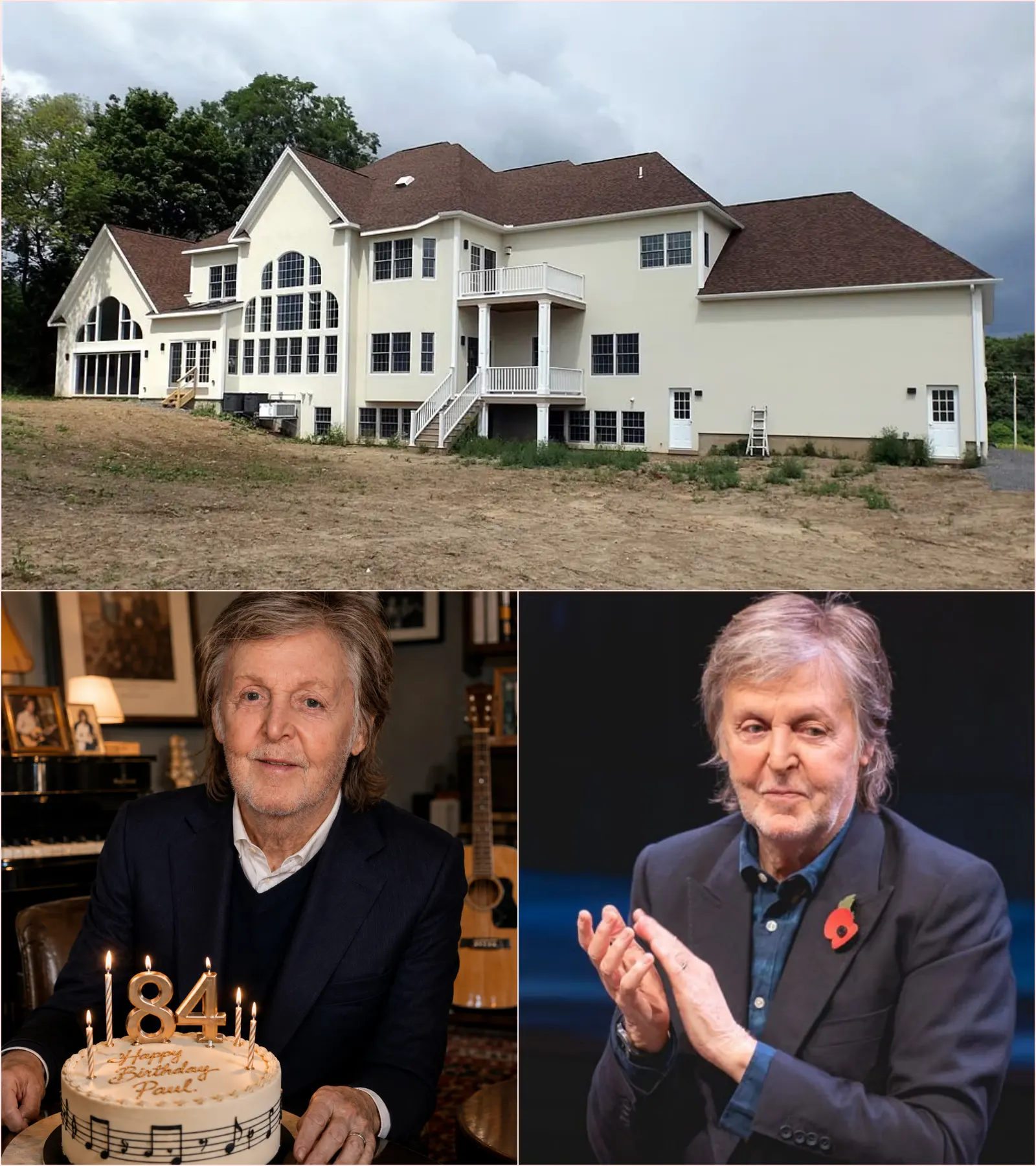 PAUL McCARTNEY’S REPORTED $8.4 MILLION BIRTHDAY GIFT TURNS A MILESTONE INTO A QUIET ACT OF LOVE