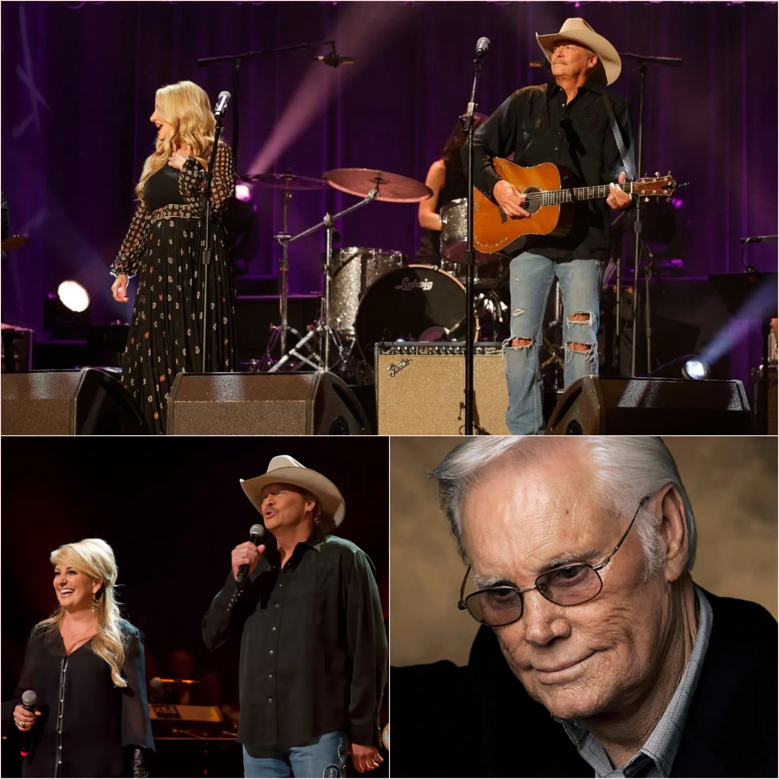GEORGE JONES’ 80TH BIRTHDAY AT THE GRAND OLE OPRY BECAME A GOODBYE COUNTRY MUSIC DIDN’T KNOW IT WAS SAYING
