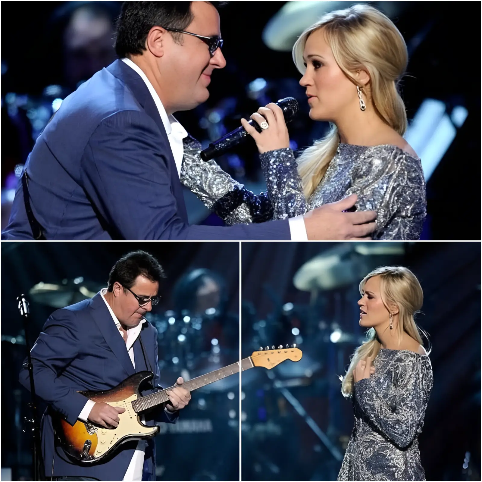 CARRIE UNDERWOOD AND VINCE GILL’S “HOW GREAT THOU ART” PERFORMANCE BECAME A PRAYER COUNTRY MUSIC WILL NEVER FORGET