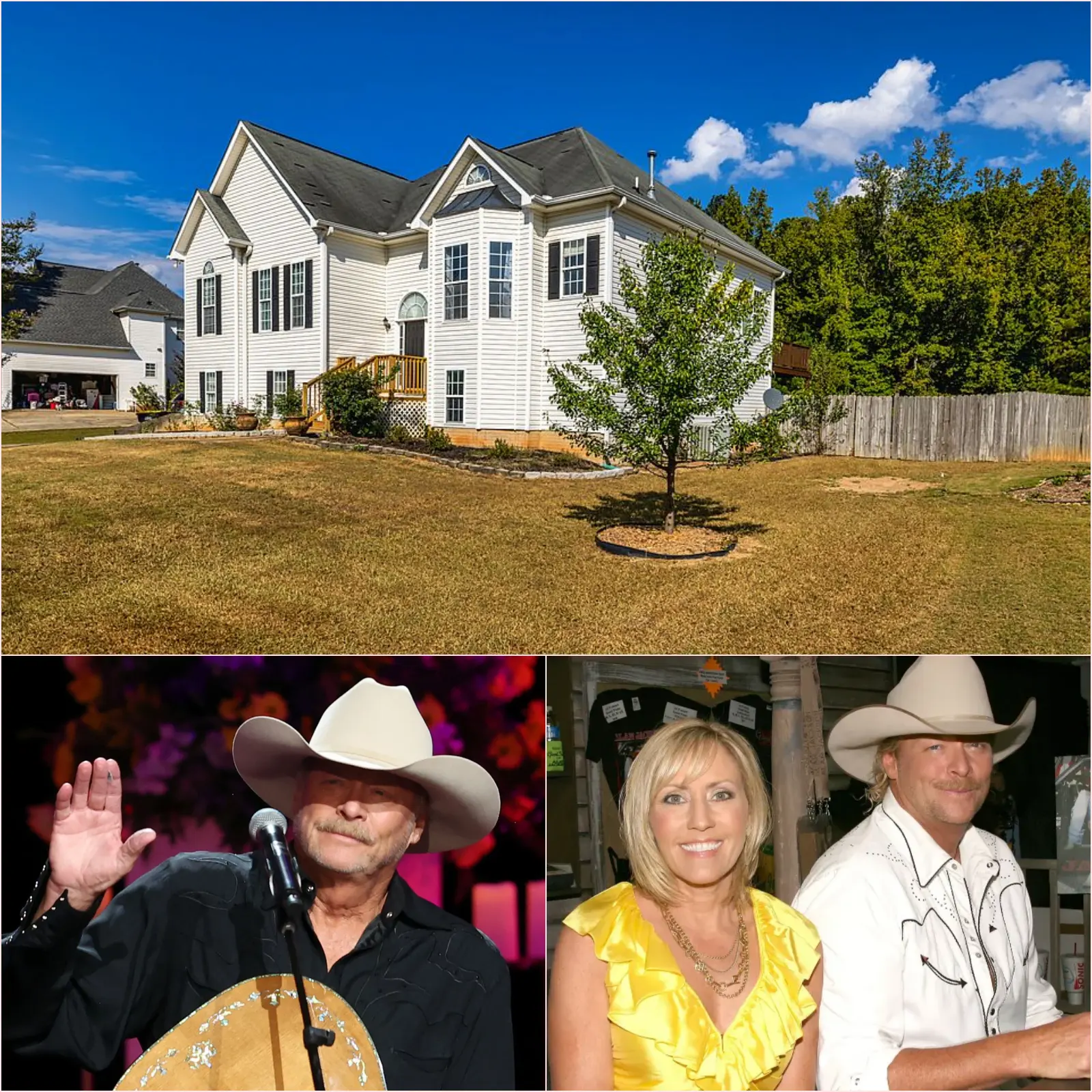 ALAN AND DENISE JACKSON’S REPORTED “DENISE HOUSE” PROJECT TURNS GEORGIA ROOTS INTO A STORY OF HOPE