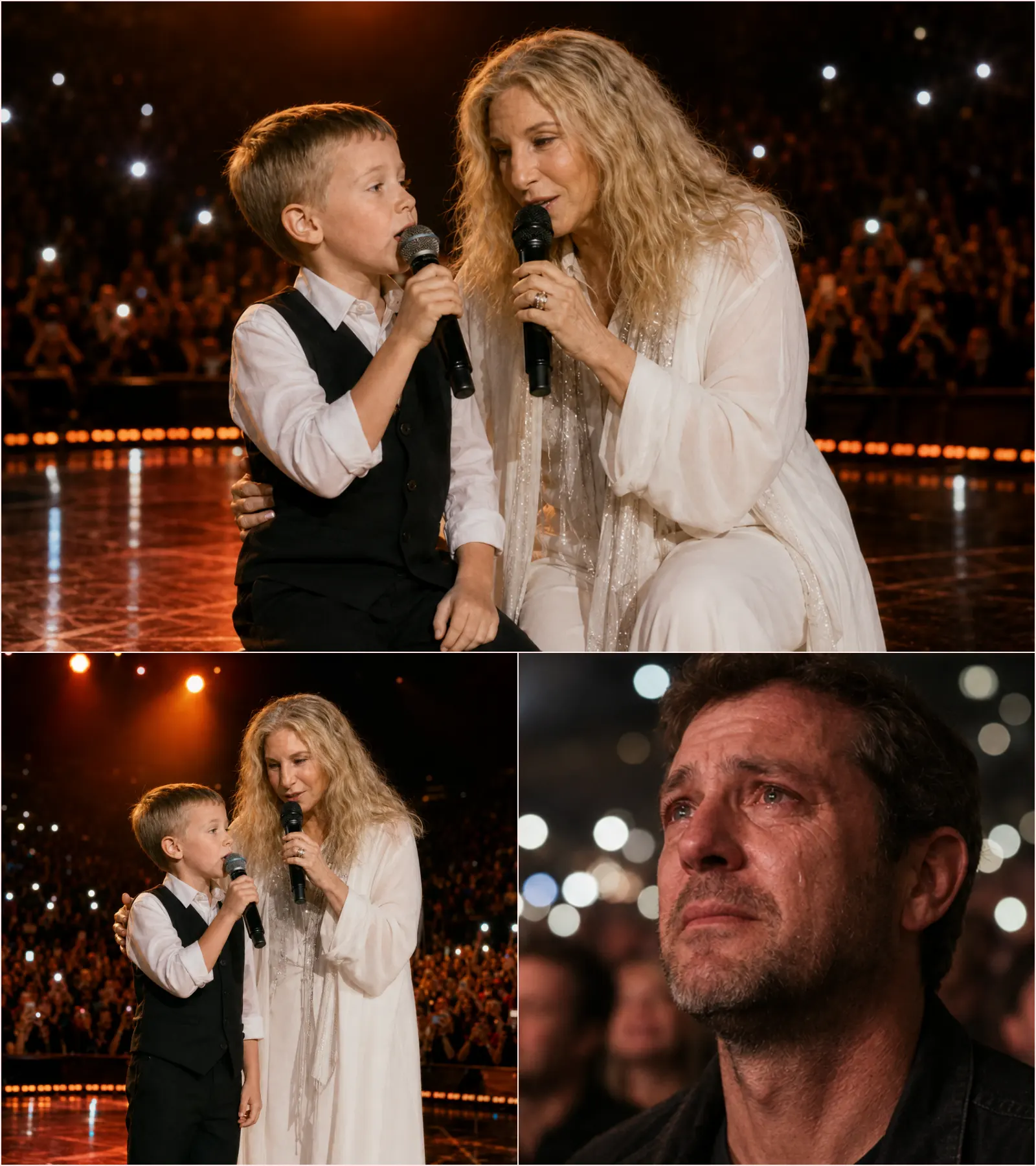 BARBRA STREISAND AND THE 6-YEAR-OLD BOY WHO TURNED ONE SONG INTO A MOMENT OF MERCY
