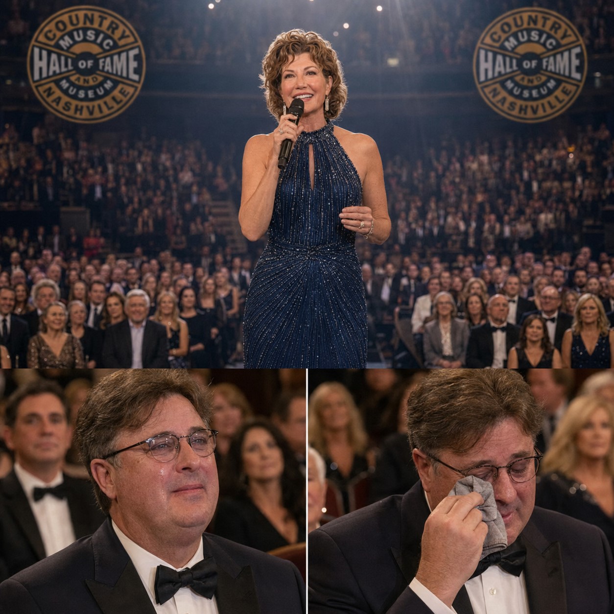 AMY GRANT’S QUIET TRIBUTE TO VINCE GILL TURNS ONE SONG INTO A LOVE STORY THE ROOM WILL NEVER FORGET