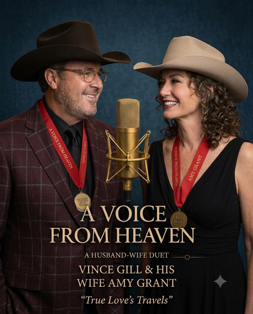 VINCE GILL AND AMY GRANT’S RARE DUET IS BEING CALLED A PRAYER SET TO MUSIC