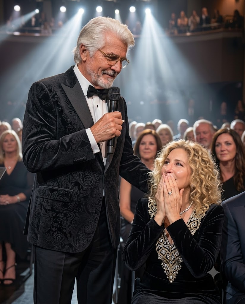 JAMES BROLIN’S TEARFUL WORDS TO BARBRA STREISAND TURNED A HOLLYWOOD TRIBUTE INTO A LOVE STORY