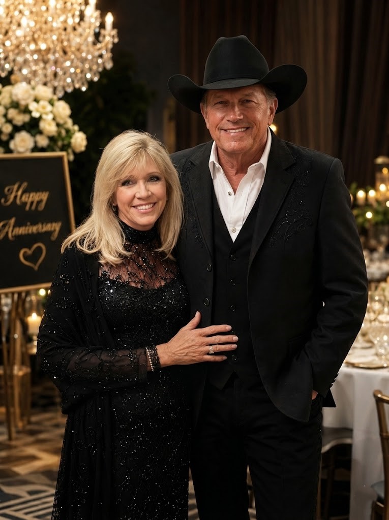 GEORGE STRAIT AND NORMA STRAIT’S QUIET LOVE STORY LEAVES FANS EMOTIONAL AS PRAYERS POUR IN