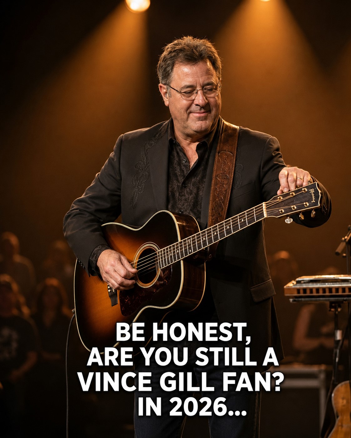 VINCE GILL’S NEW SONG IS BRINGING FANS TO TEARS — AND REMINDING COUNTRY MUSIC WHY HIS VOICE STILL MATTERS