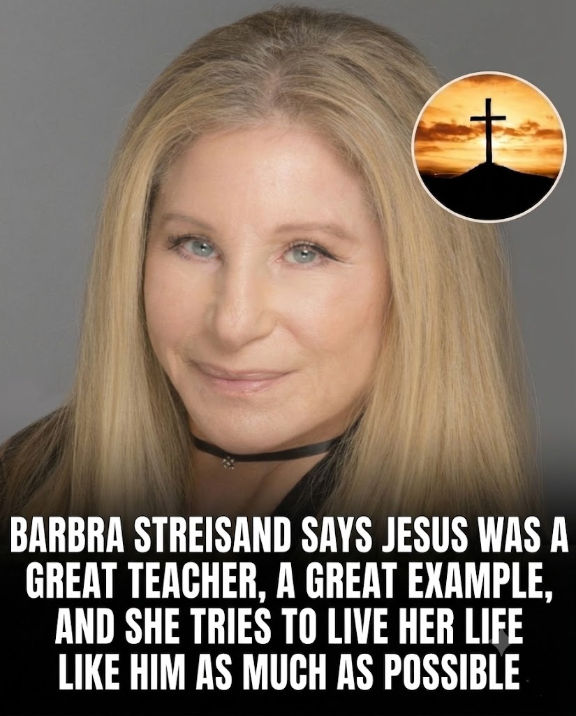 BARBRA STREISAND’S FAITH-FILLED MESSAGE TOUCHES FANS — “LEAD WITH LOVE, COMPASSION, AND COURAGE”