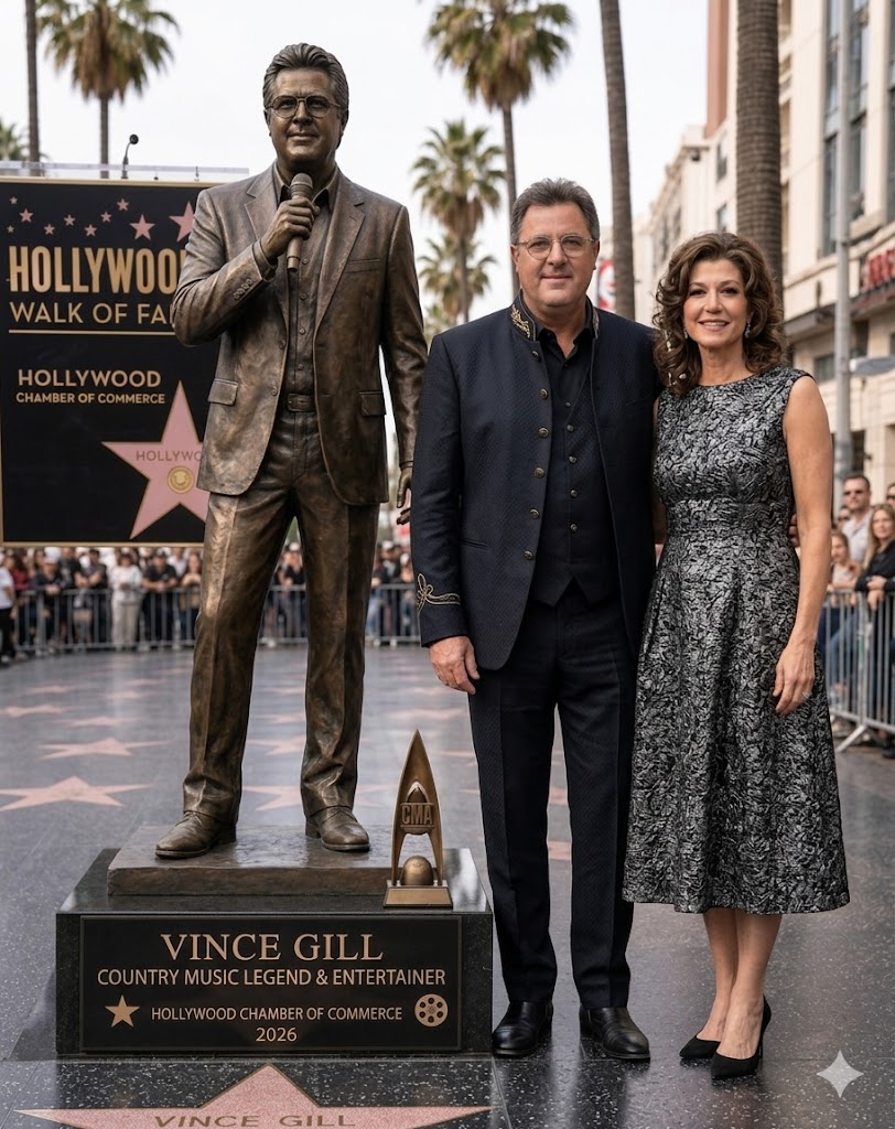 VINCE GILL’S REPORTED BRONZE STATUE TRIBUTE REMINDS FANS WHY HIS LEGACY STANDS TALLER THAN ANY MONUMENT