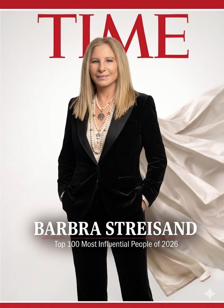 BARBRA STREISAND’S REPORTED TIME100 HONOR REMINDS THE WORLD WHY HER VOICE STILL FEELS UNFORGETTABLE